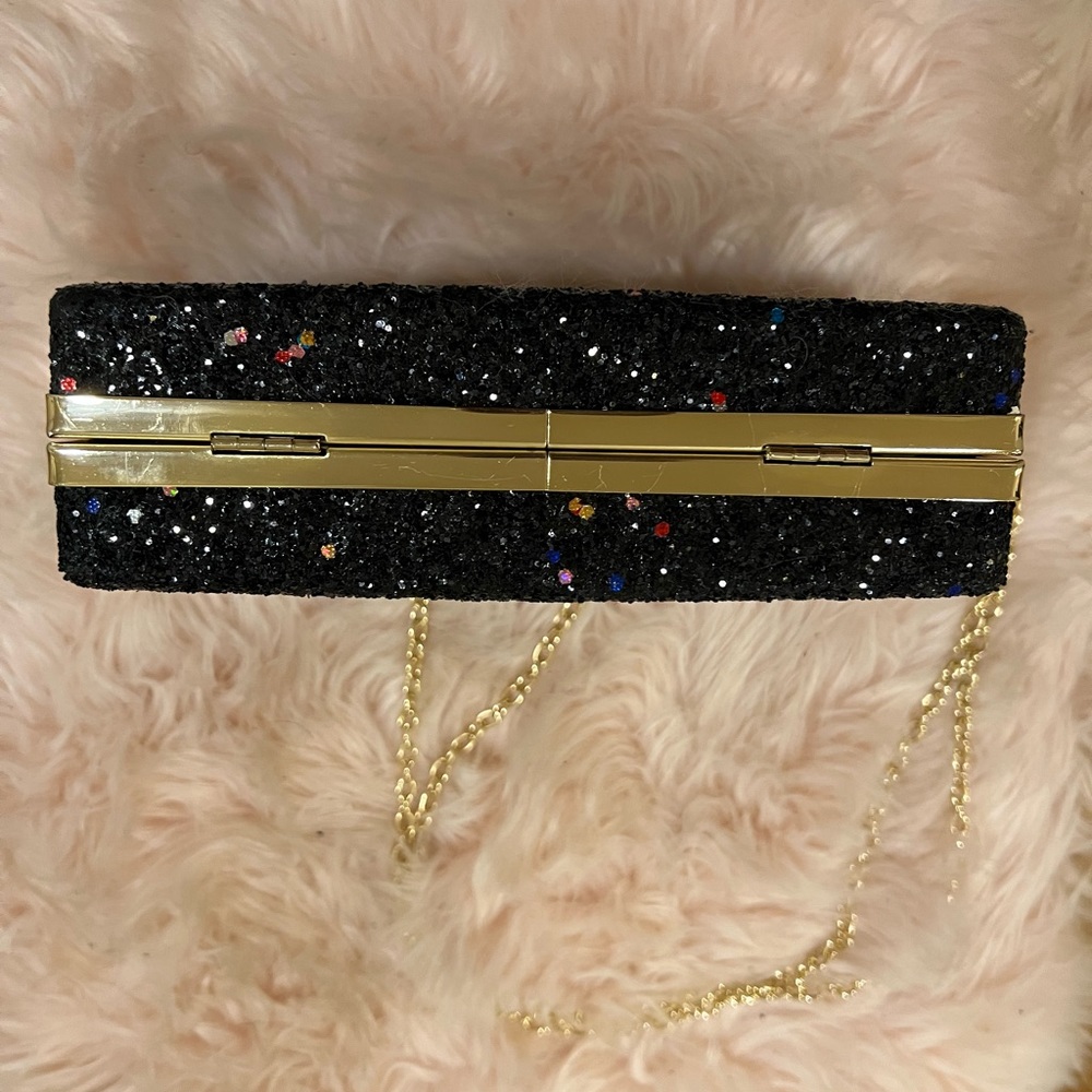 Multicolored Sequin Purse - image 6